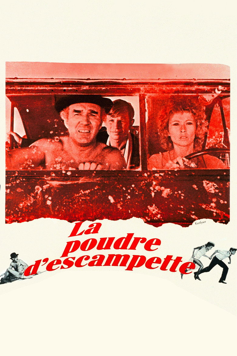 Affiche de LA POUDRE D'ESCAMPETTE