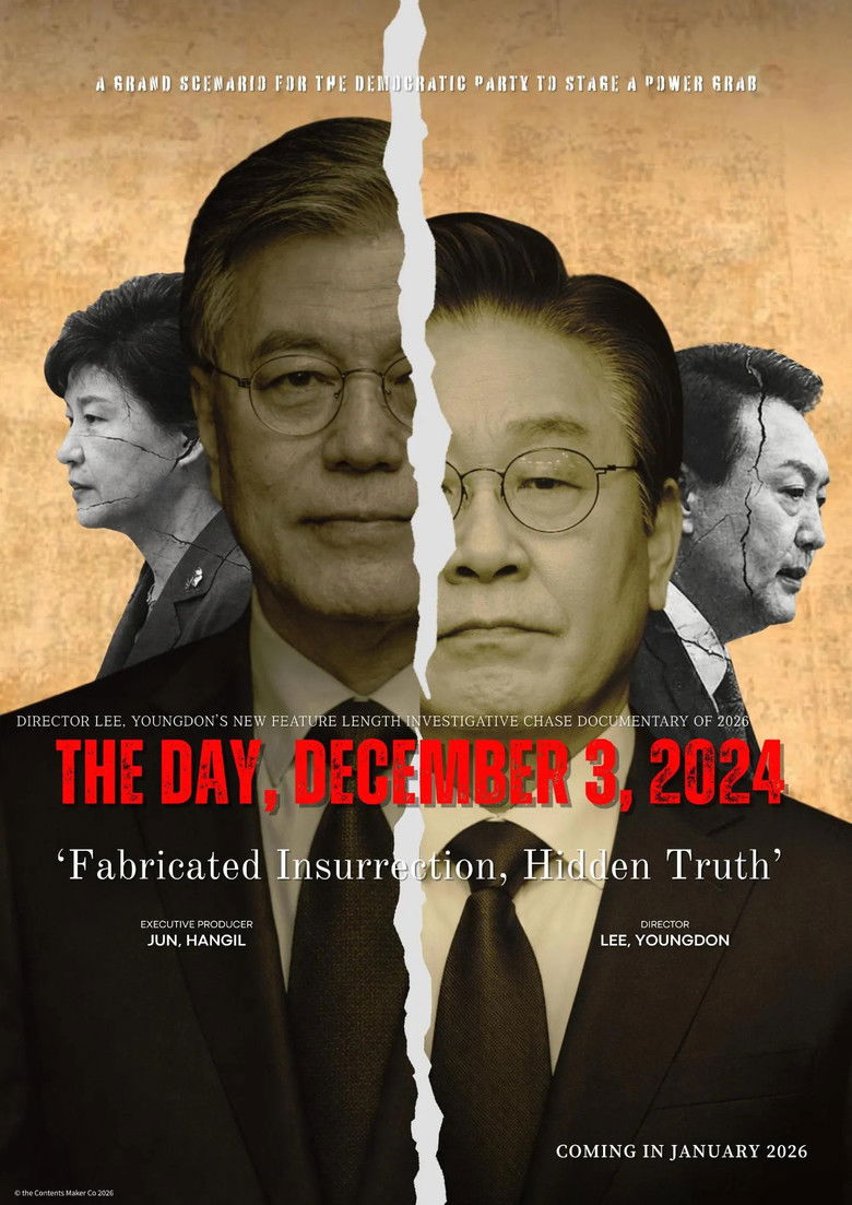 The Day, December 3, 2024 'Fabricated Insurrection, Hidden Truth'