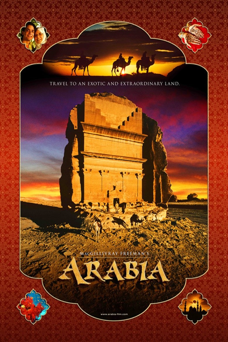 MacGillivray Freeman's Arabia main poster