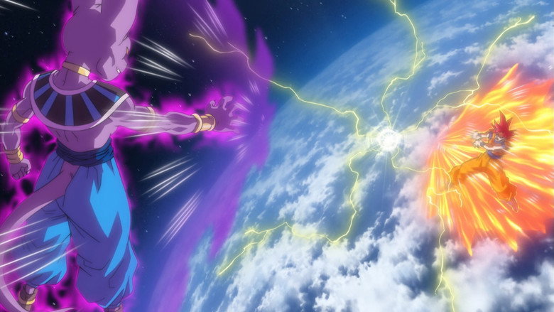 Still from Dragon Ball Super - Season 1 Episode 13