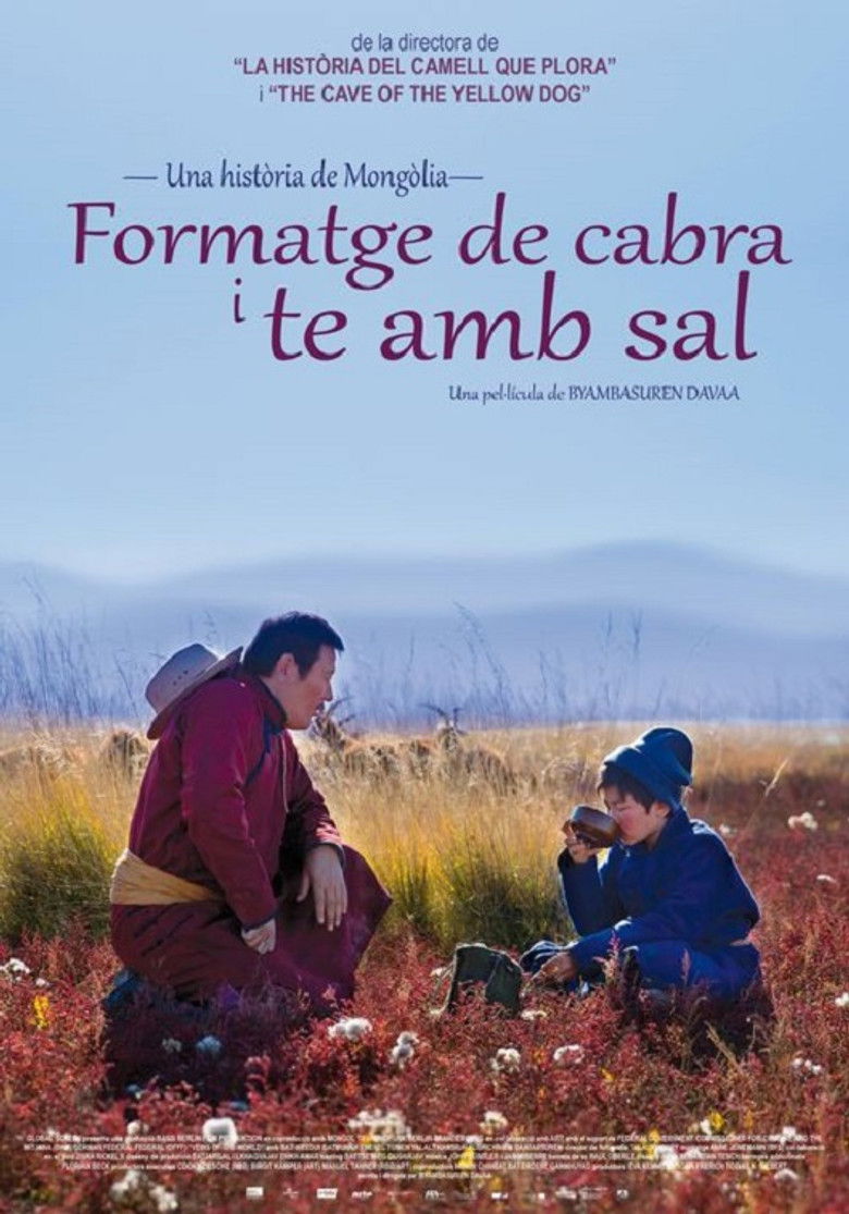 Imatge de Formatge de cabra i te amb sal