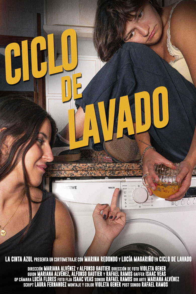 Ciclo de Lavado poster