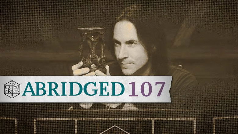 Still image for Critical Role Abridged season 1 episode 108: Under the Arch Heart's Eye