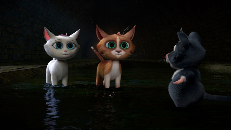 Still from Cats in the Museum 2: Treasures of Egypt