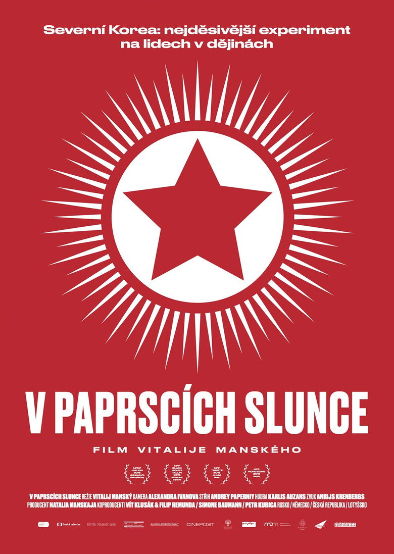 Plakát k filmu V paprscích slunce