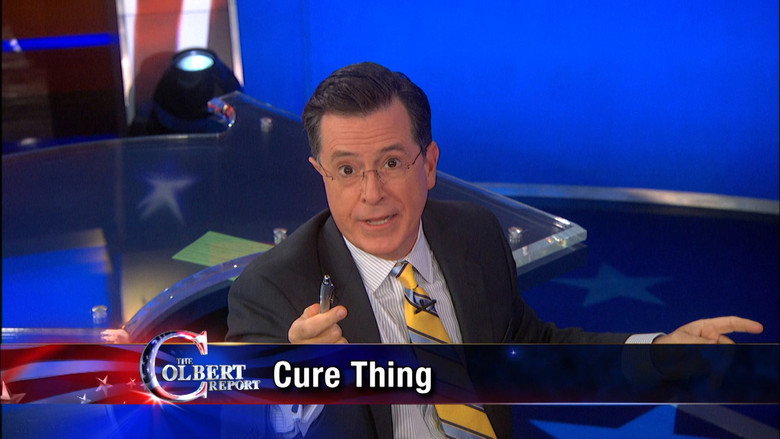 Still from The Colbert Report - Season 11 Episode 4