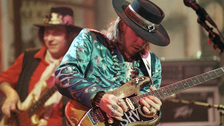 Stevie Ray Vaughan and Double Trouble: Live at the El Mocambo main backdrop