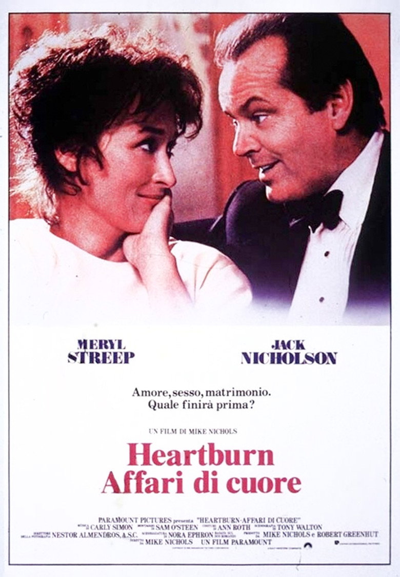 Heartburn - Affari di cuore