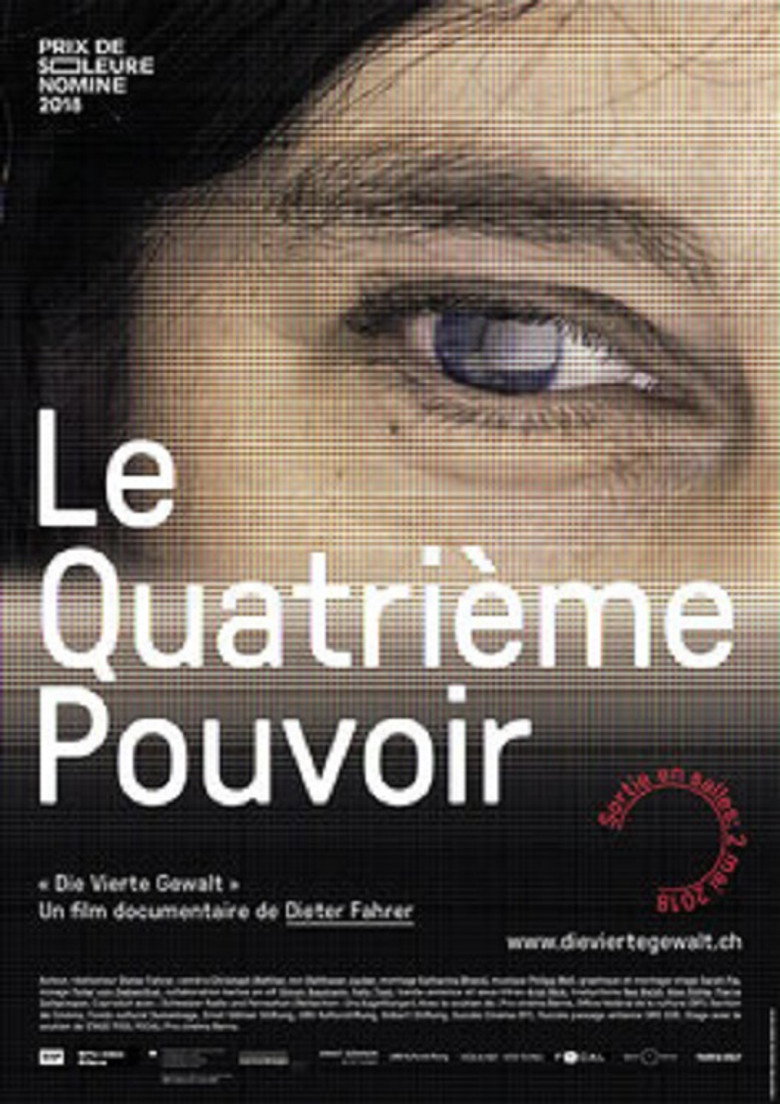 Affiche de LA QUATRIÈME POUVOIR