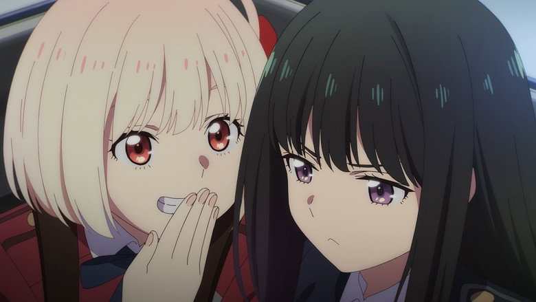 Still from Lycoris Recoil - Season 1 Episode 2