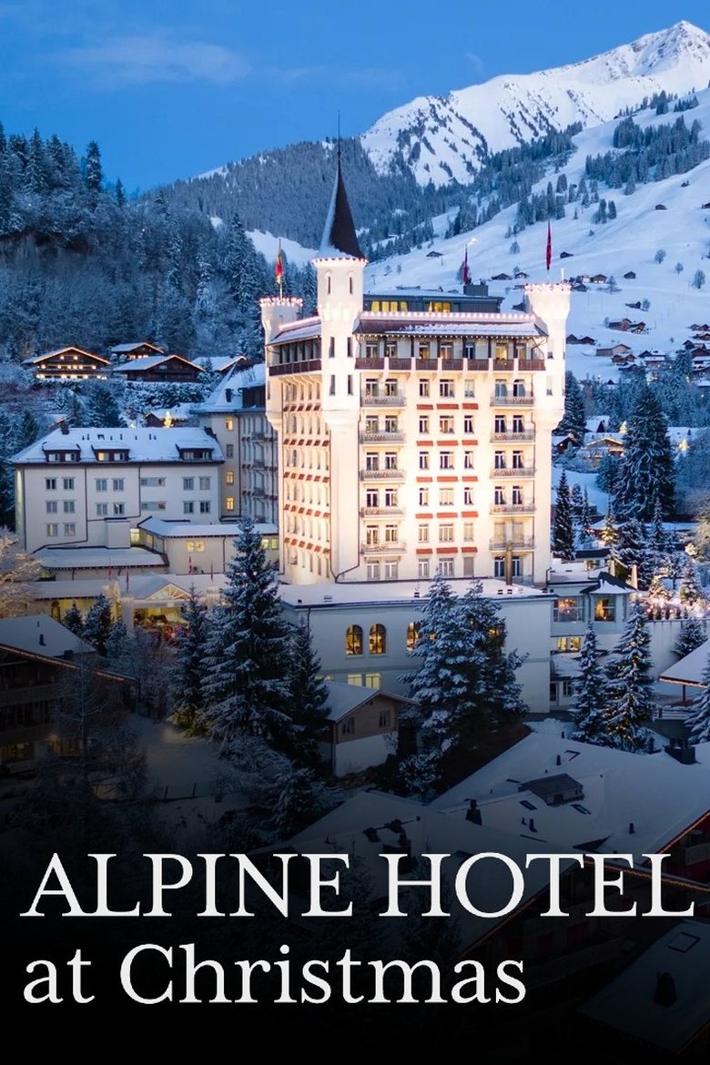 Alpine Hotel at Christmas main poster