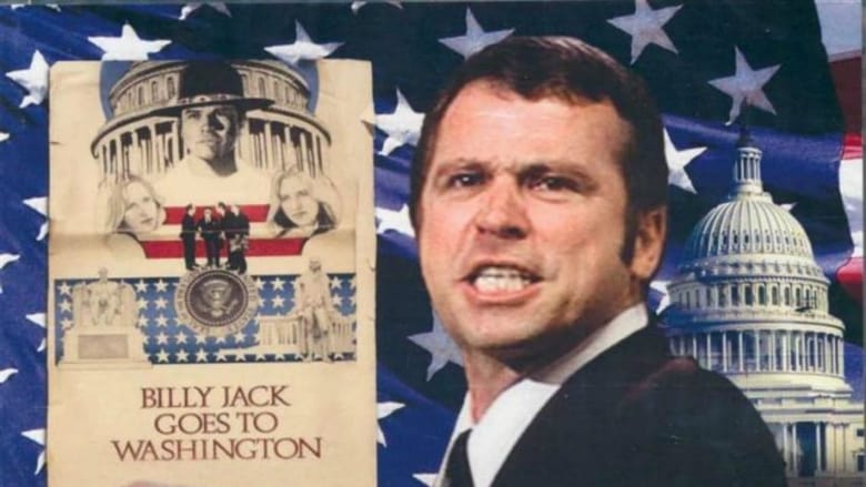 Billy Jack Goes to Washington movie poster