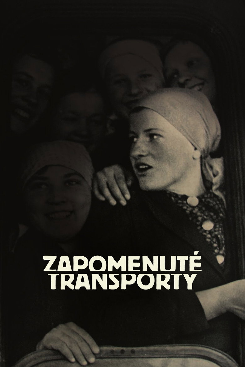 Постер коллекции Zapomenuté transporty (kolekce)