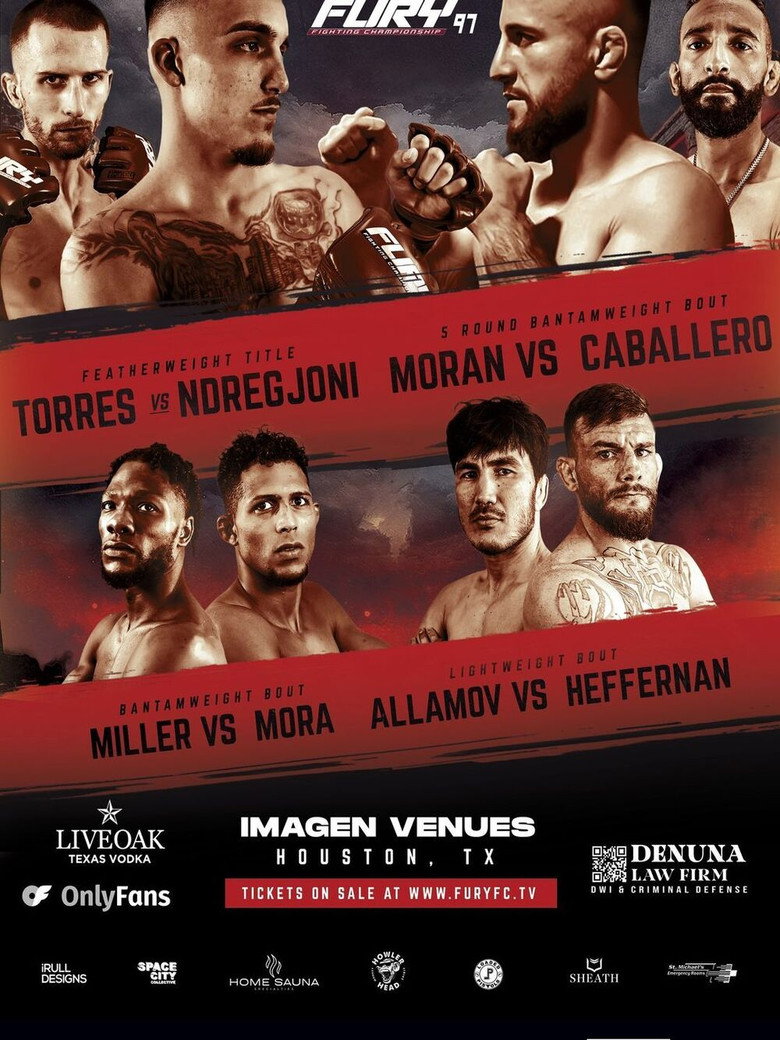 Imatge de Fury FC 97: Torres vs. Ndregjoni
