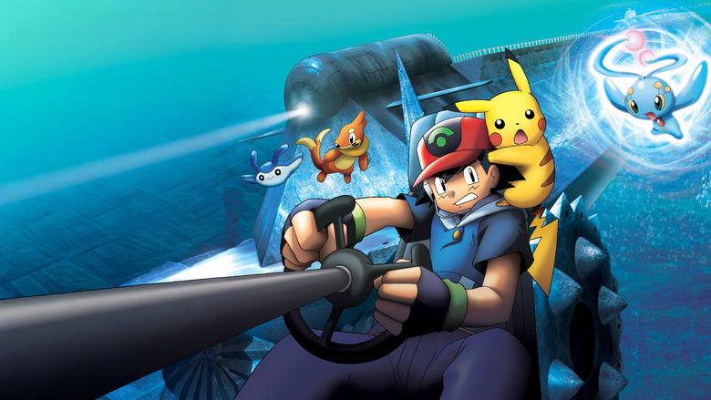 Pokémon Ranger and the Temple of the Sea — scene 7