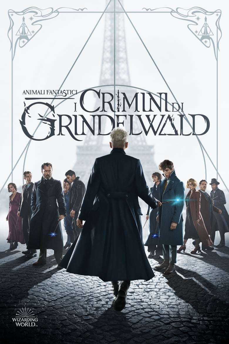 Animali fantastici - I crimini di Grindelwald (2018)