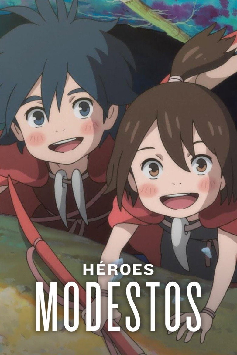 Imagen de Héroes Modestos