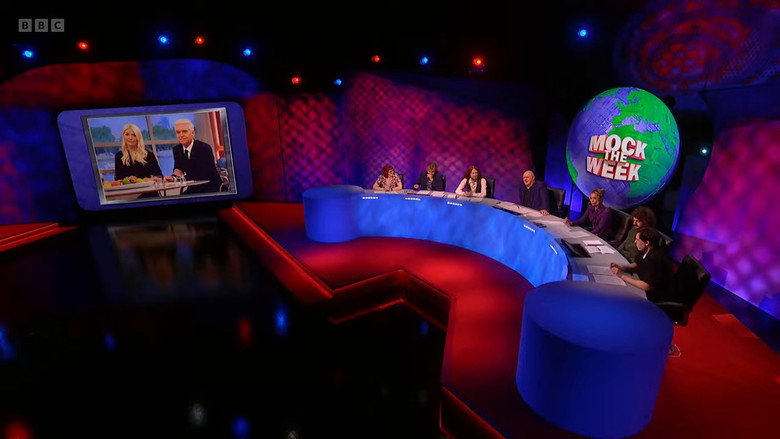 Still from Mock the Week - Season 21 Episode 1