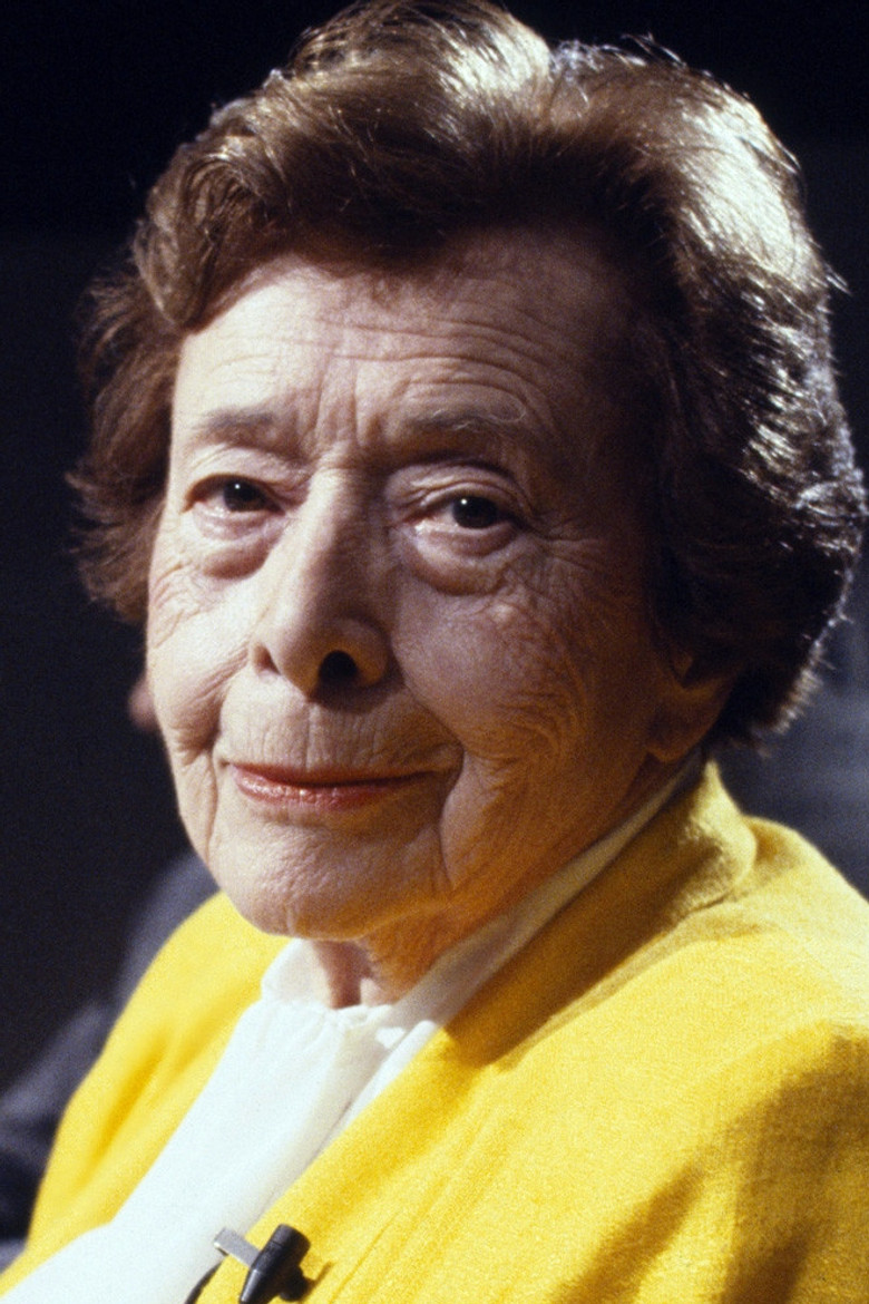 Nina Berberova portrait image