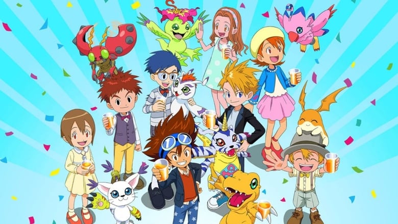 مسلسل Digimon Adventure 20th Memorial Story 2020 مترجم اونلاين