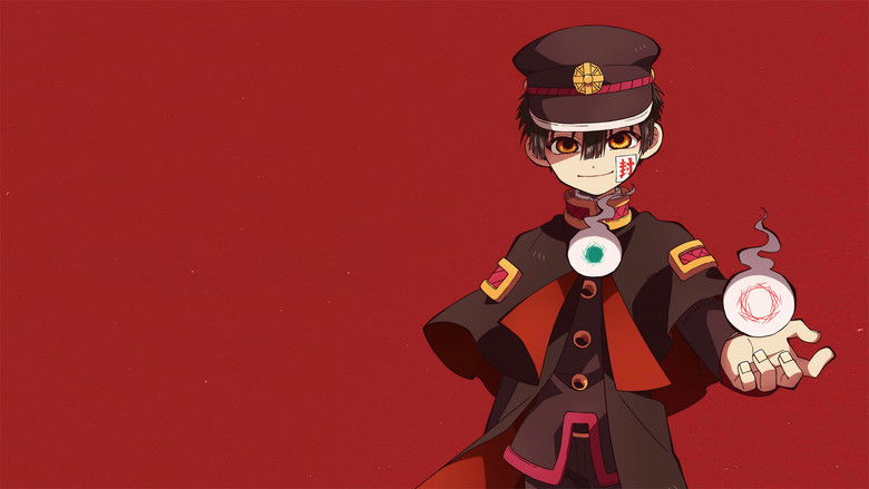 Toilet-Bound Hanako-kun backdrop 3