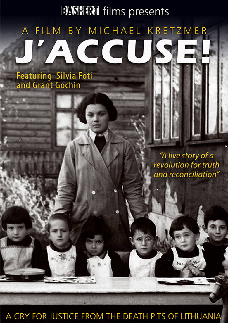 J'accuse! background