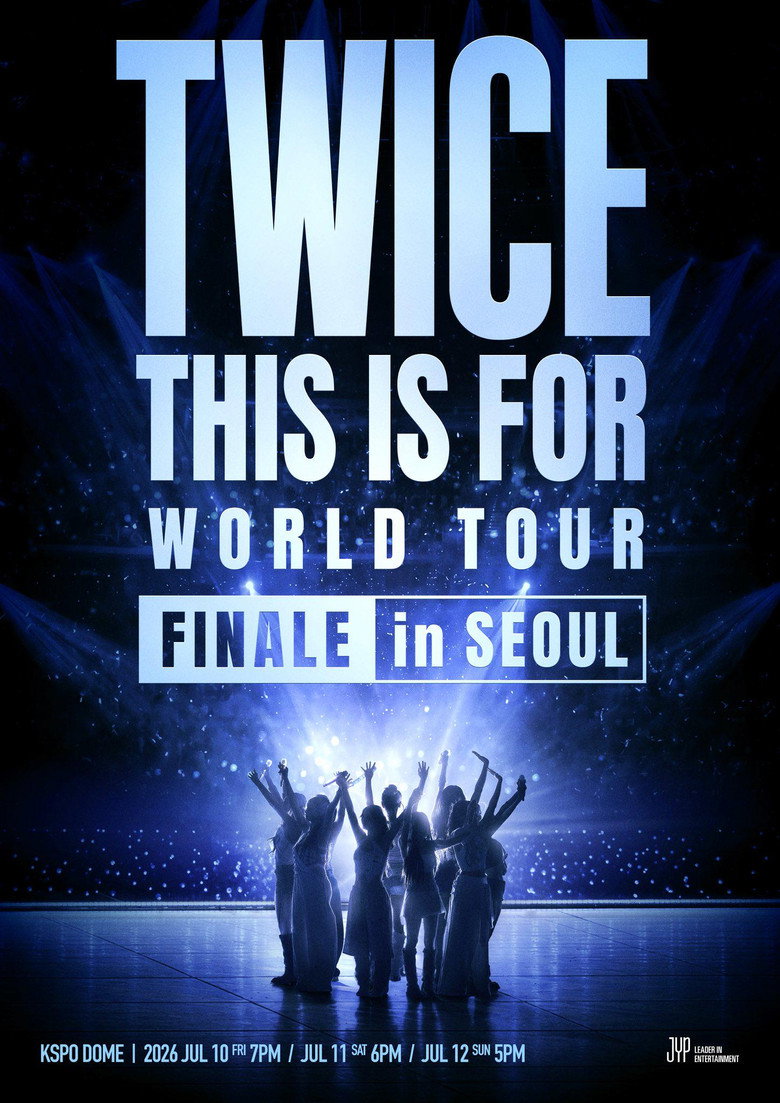 TWICE 〈THIS IS FOR〉 WORLD TOUR FINALE in SEOUL (2026)
