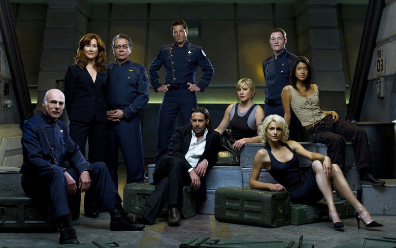 Backdrop de Battlestar Galactica (Reboot) Collection