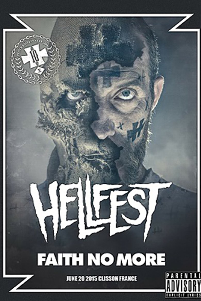 Faith No More – Live Hellfest 2015 main poster