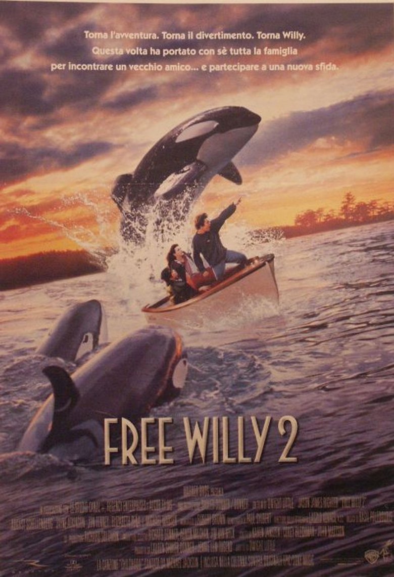 Free Willy 2 (1995)