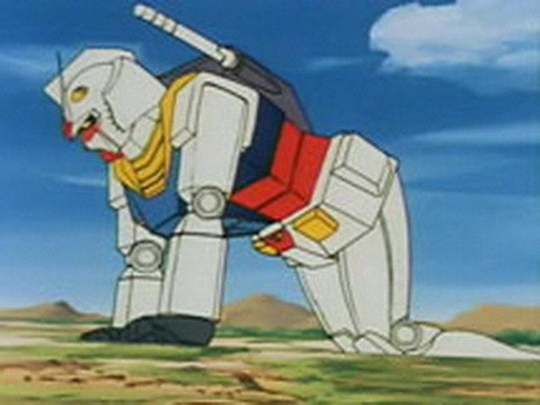 Still from Mobile Suit Gundam - Season 1 Episode 15