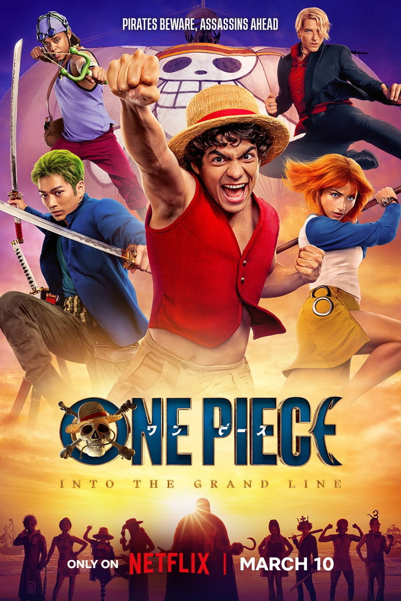 One Piece Live Action Poster