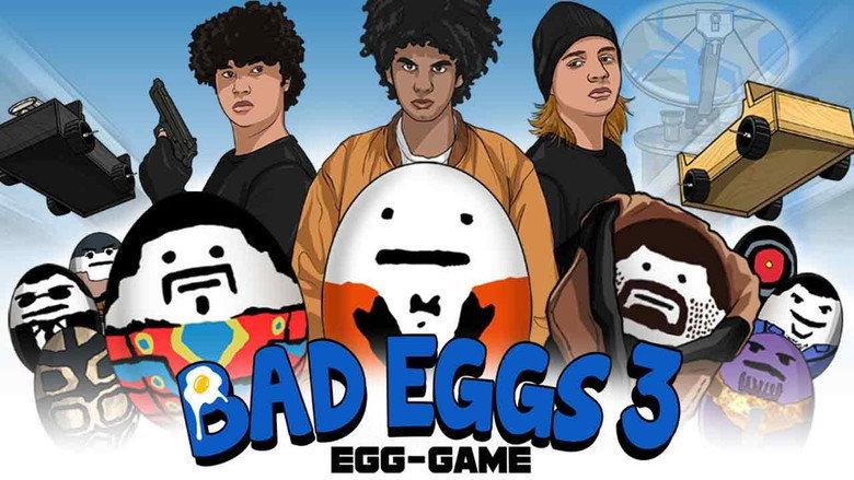 Backdrop from Bad Eggs 3: Egg-Game