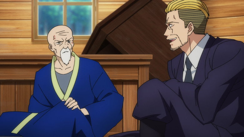 Still from MASHLE: MAGIC AND MUSCLES - Season 1 Episode 6