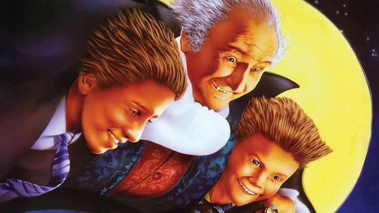 Image d'arrière-plan 2 du film My Grandpa Is a Vampire