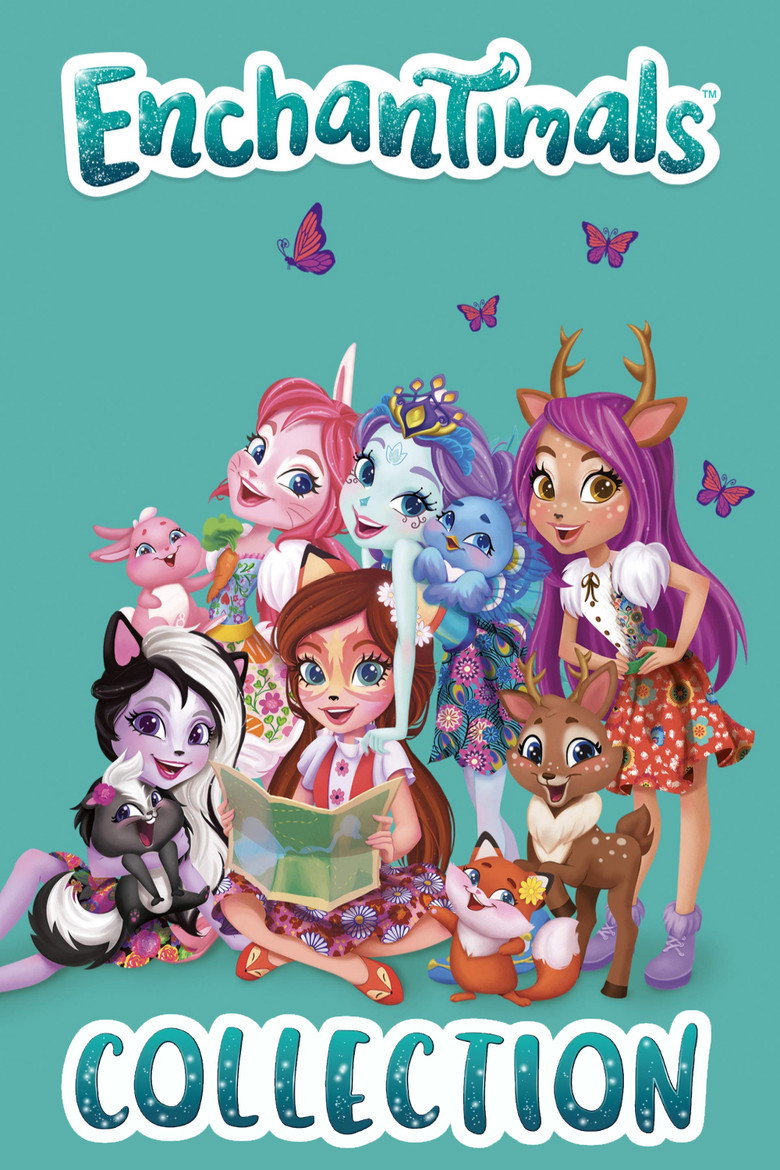 Постер коллекции Enchantimals Collection