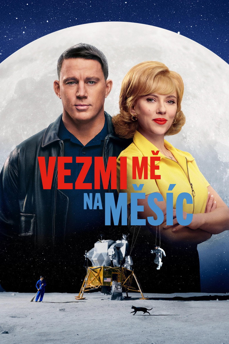 Plakát k filmu Vezmi mě na Měsíc