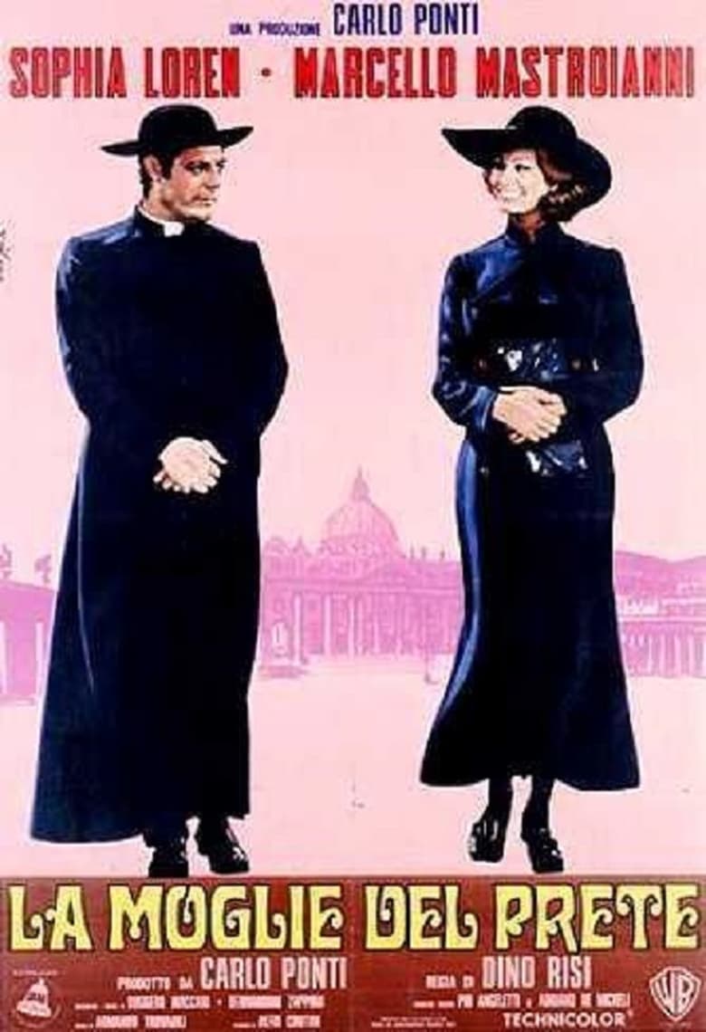 La moglie del prete (1970)