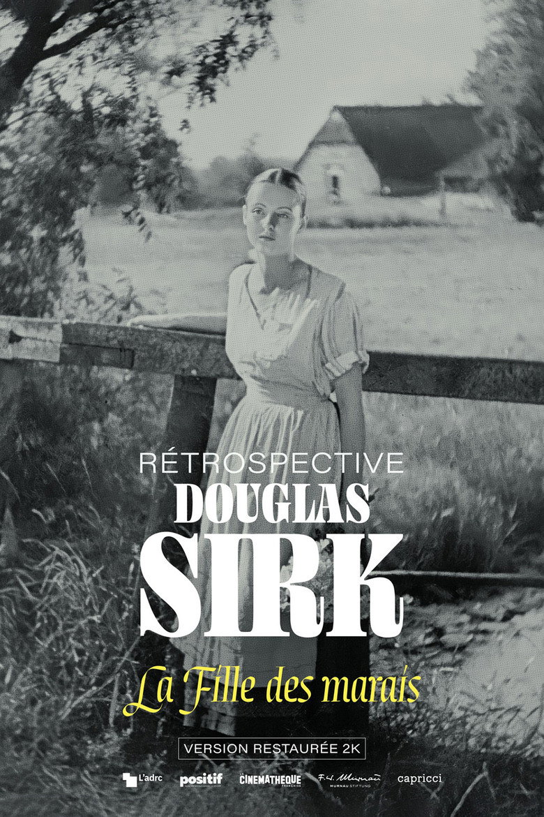 Affiche de LA FILLE DES MARAIS