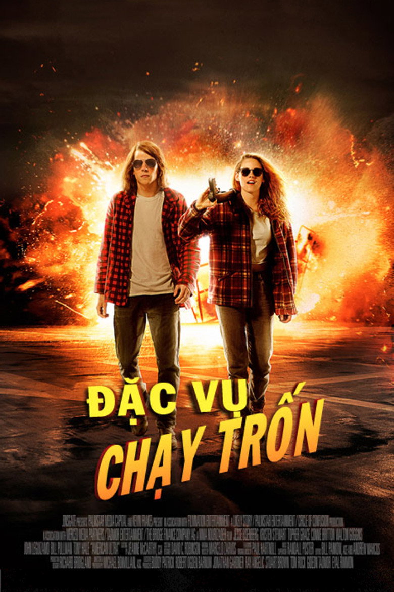 Điệp Vi&ecirc;n Chạy Trốn (2015)