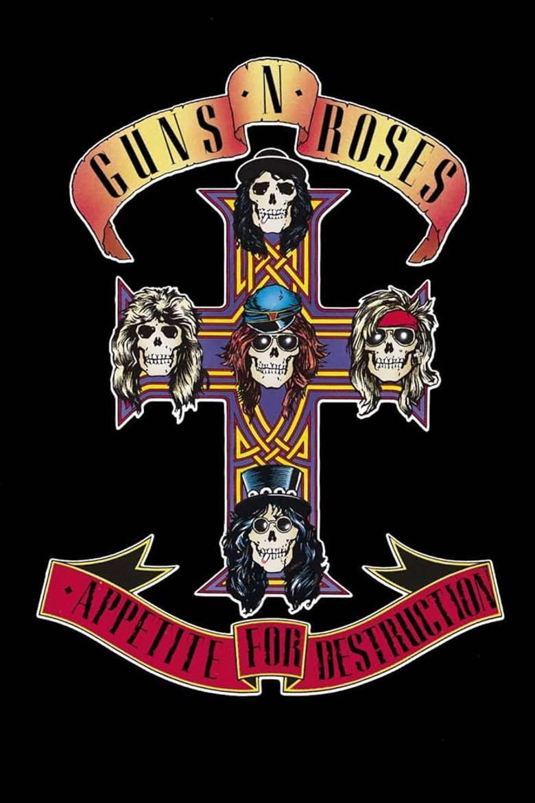 A&E Guns N' Roses Documentary background