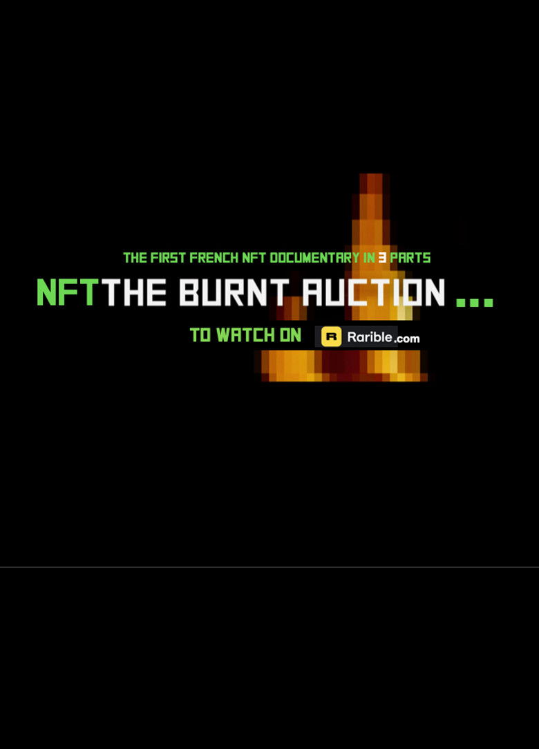 Imatge de NFT The Burnt Auction