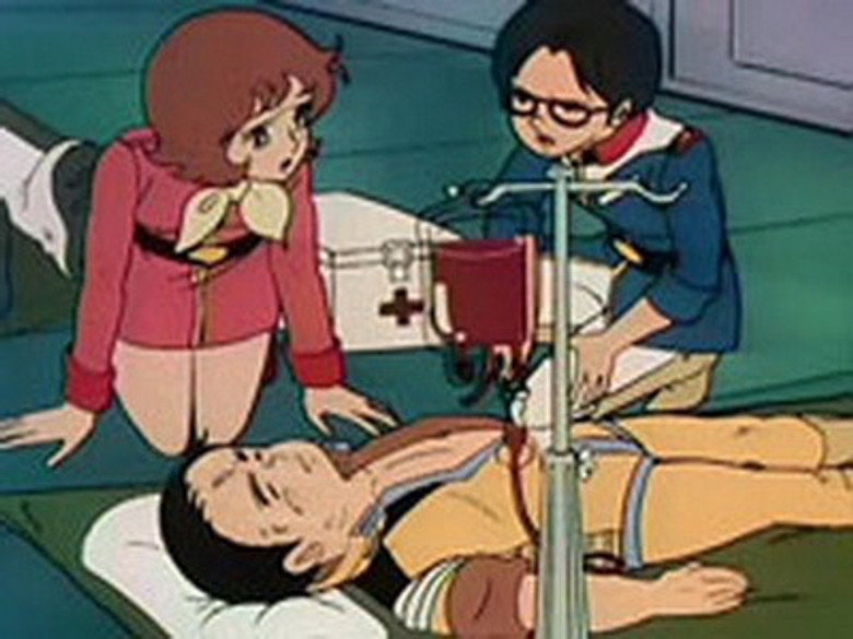 Still from Mobile Suit Gundam - Season 1 Episode 35