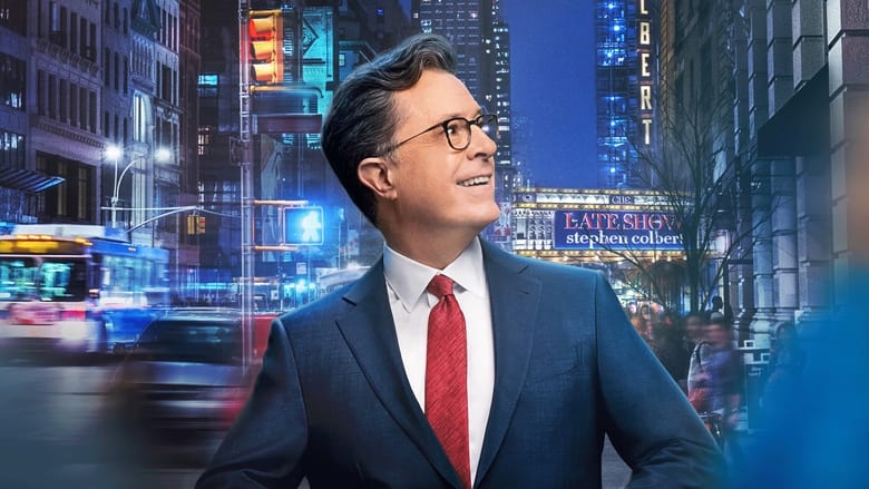 copertina serie tv The+Late+Show+with+Stephen+Colbert
