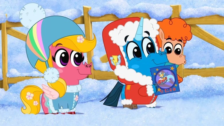 Still image for Corn & Peg season 1 episode 15: Snow Storm Still image for Corn & Peg season 1 episode 15: Snow Storm