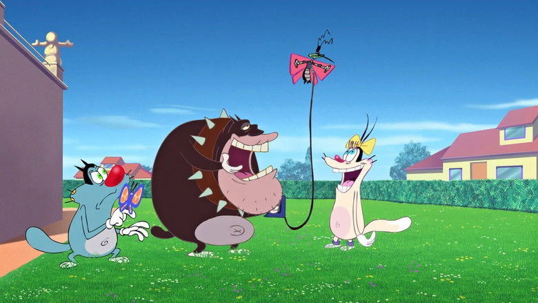 אוגי והמקקים עונה 4 פרק 30 לצפייה ישירה