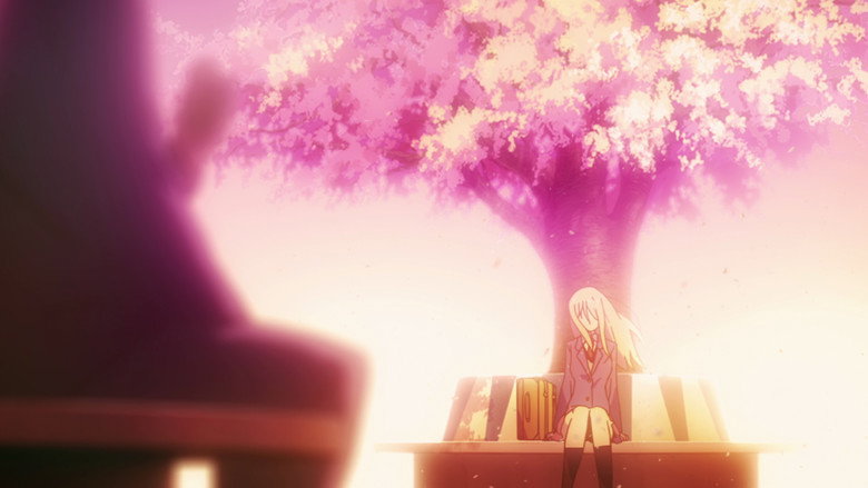 Still from The Pet Girl of Sakurasou - Season 1 Episode 1