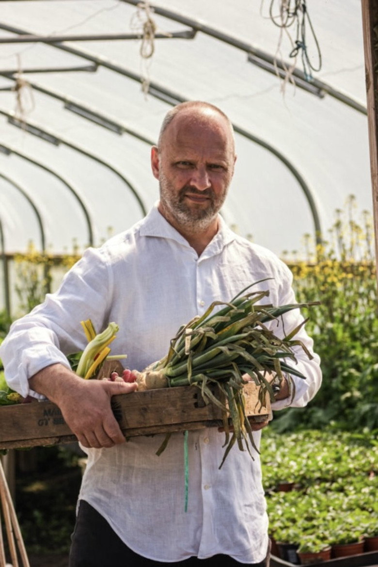Simon Rogan portrait