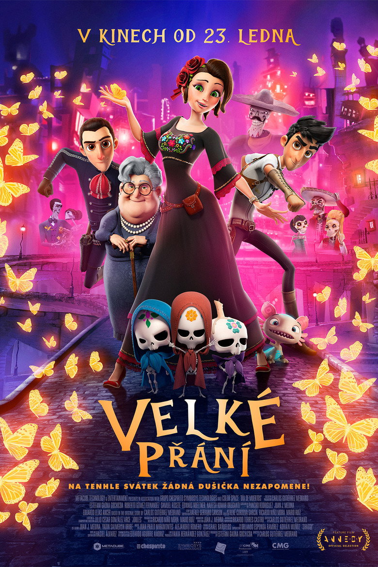 Plakát k filmu Velké přání