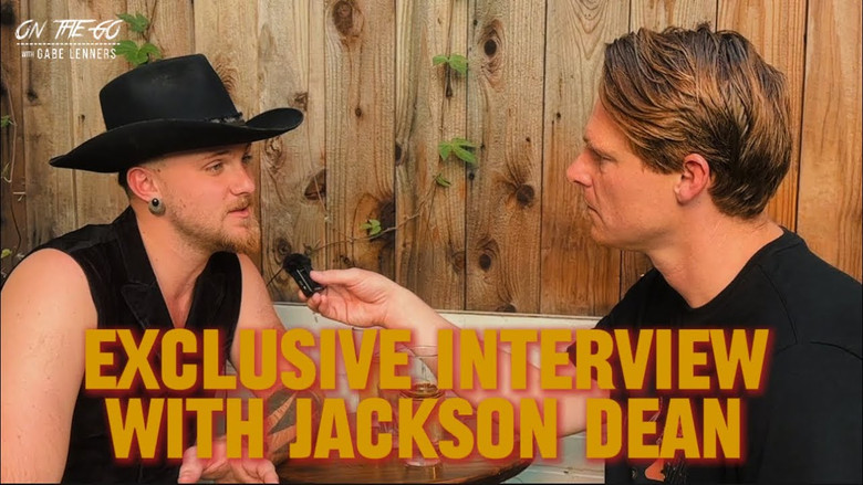 Still image for On the Go with Gabe season 1 episode 68: Exclusive Interview with Country Music Artist Jackson Dean Still image for On the Go with Gabe season 1 episode 68: Exclusive Interview with Country Music Artist Jackson Dean